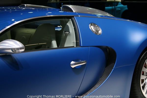 Bugatti Bleu Centenaire 2009 (Salon de Geneve)