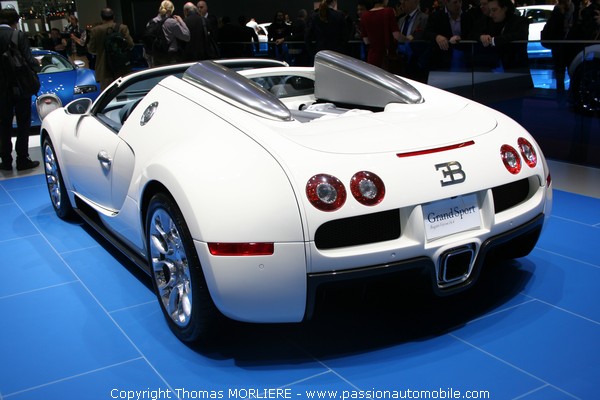Bugatti Veyron (Salon auto Geneve)