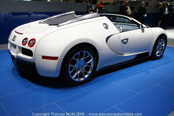 Bugatti Veyron (Salon de Geneve)