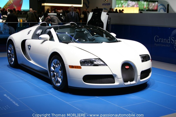 Bugatti Veyron (Salon de Geneve)