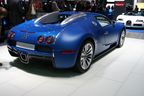 Bugatti Veyron Bleu de France