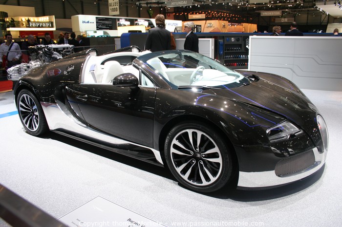 Bugatti (salon de Genve 2010)