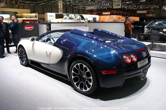 Bugatti (salon de Genve 2010)