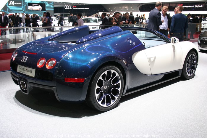 Bugatti (Salon automobile de Genve 2010)