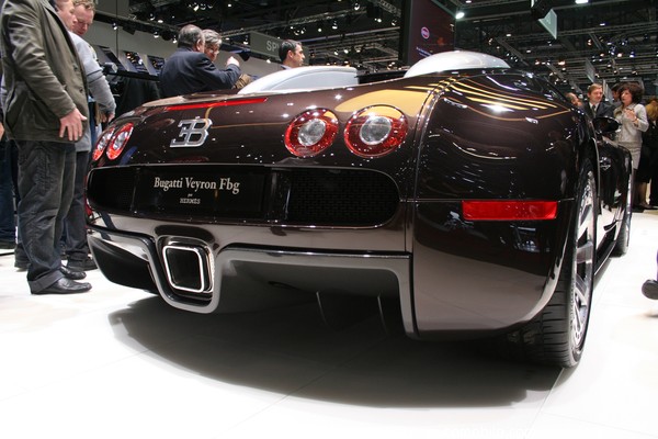 Bugatti Veyron Faubourg hermes 2008 (Salon de Geneve 2008)