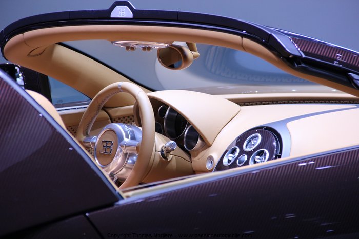 bugatti veyron les legendes de bugatti 2014 (Salon auto de geneve 2014)