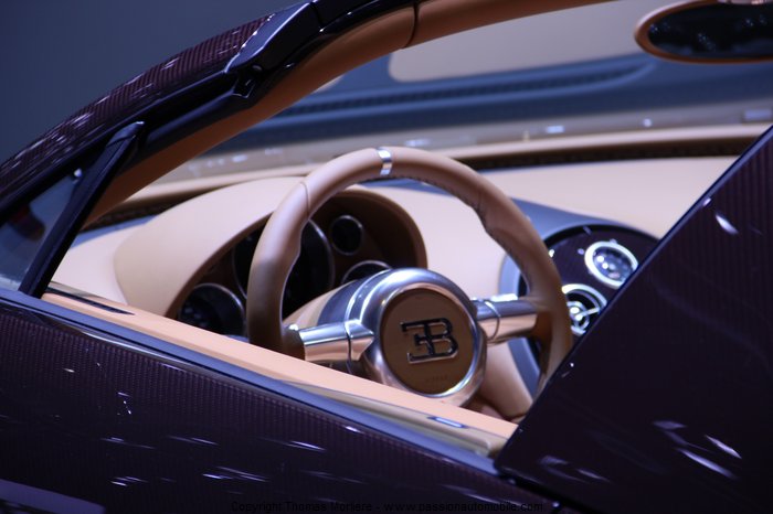 bugatti veyron les legendes de bugatti 2014 (salon de Genve 2014)