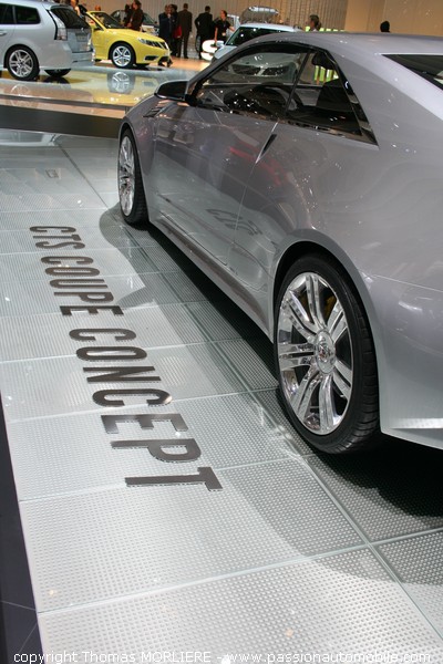 CTS Coup concept-car (Salon de Geneve 2008)