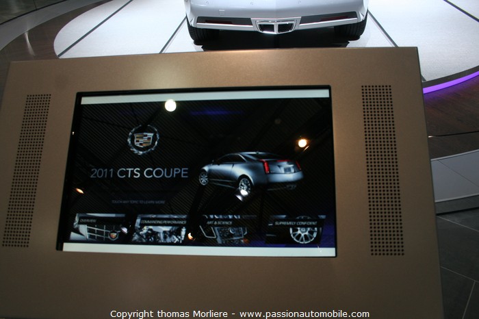 Cadillac (Salon automobile de Genve 2010)