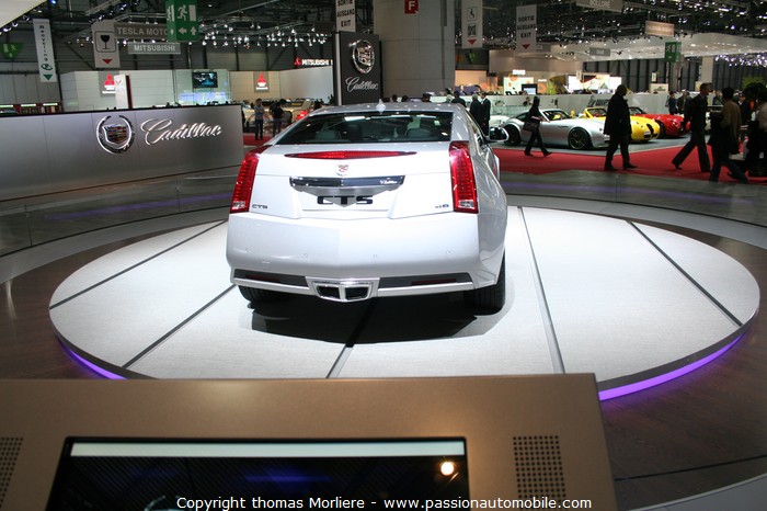 Cadillac (Salon de l'auto de genve 2010)