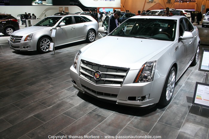 Cadillac (Salon automobile de Genve 2010)