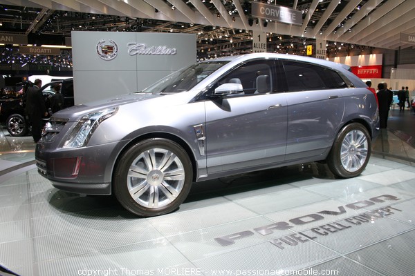 Provoq Fuel cell concept 2008 (Salon auto de Geneve 2008)