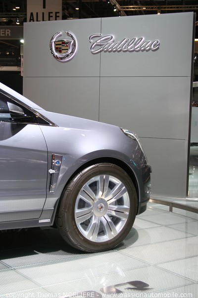 cadillac Provoq concept-car 2008 (Salon auto de Geneve 2008)