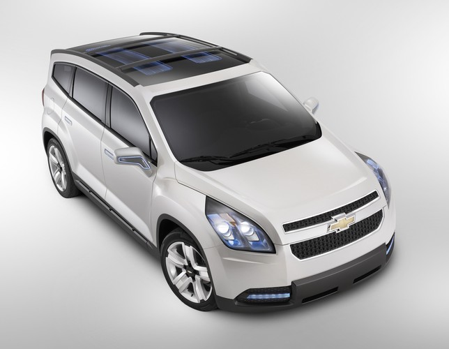 Chevrolet Orlando Concept-Car 2010 - Salon de Genve 2010