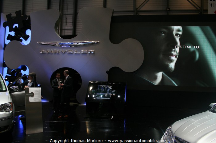 Chrysler et Lancia (Salon de Geneve 2010)