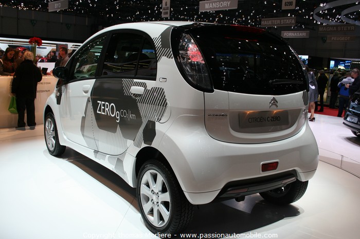 Citroen C-Zero 2010 (Salon de l'auto de genve 2010)