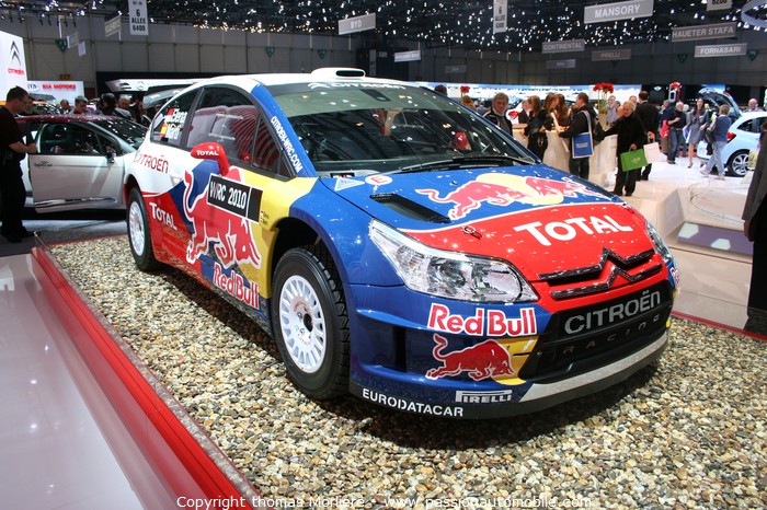 Citroen C4 WRC 2010 (Salon automobile de Genve 2010)