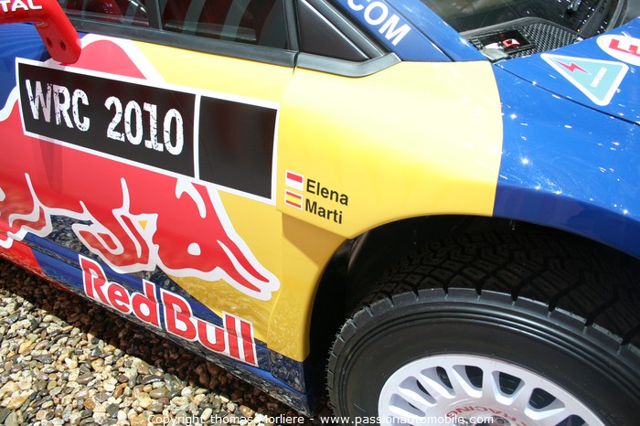 Citroen C4 WRC 2010 (Salon de l'auto de genve 2010)