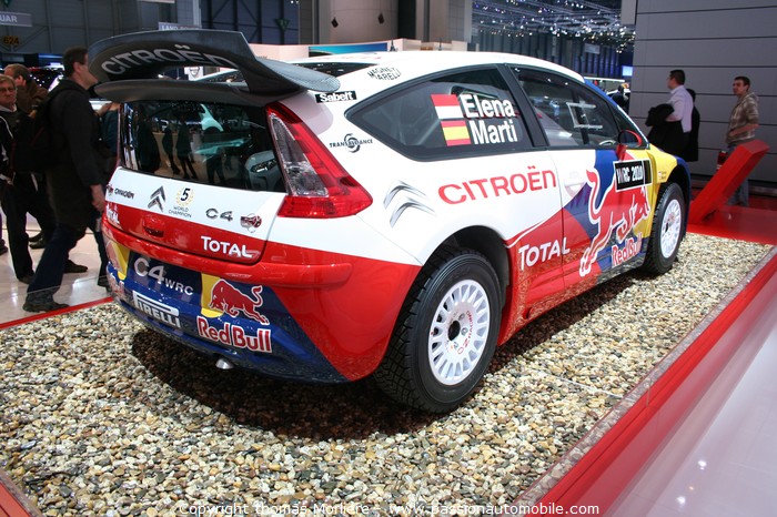 Citroen C4 WRC 2010 (Salon de Geneve 2010)