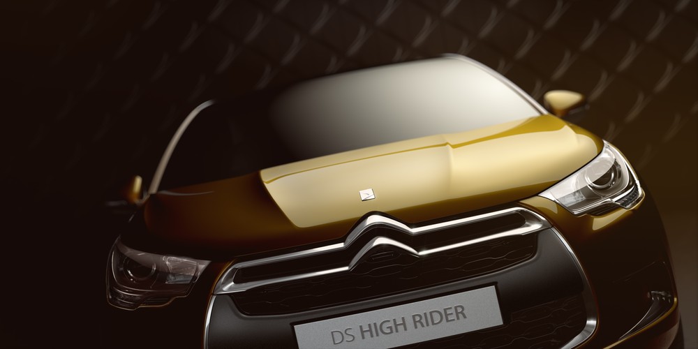 Concept-car Citroen DS High Rider 2010 (Salon de Geneve 2010)