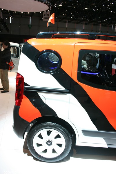 Citroen Nemo Concept-car 2008 (Salon auto de Geneve 2008)