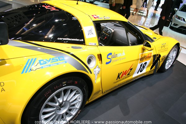 Corvette Z06 R GT3 (Salon auto de Geneve 2008)