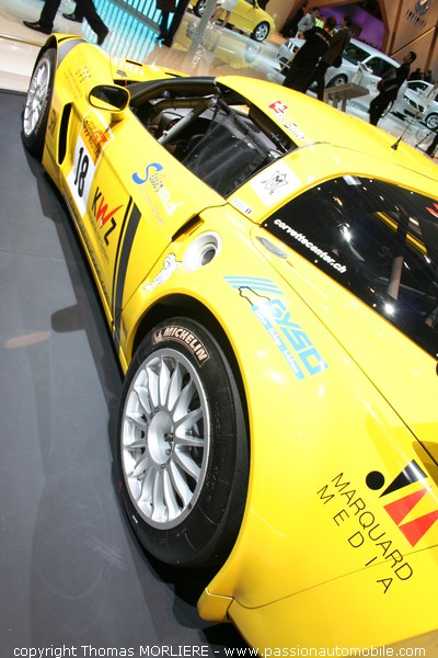 Corvette Z 06 R GT3 (Salon auto de Geneve 2008)