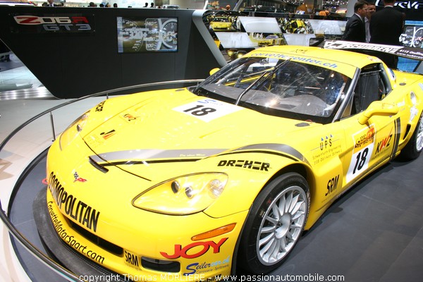 Corvette Z06 R GT3 2008 (Salon de Geneve 2008)
