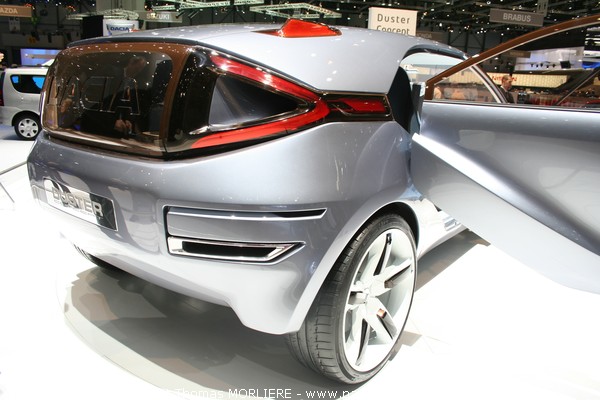 Dacia Duster Concept 2009 (Salon de Genve 2009)