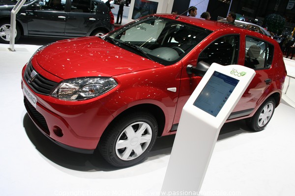 Dacia (Salon auto de Geneve 2009)