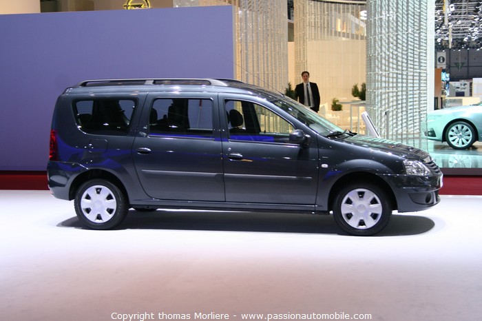 Dacia (Salon automobile de Genve 2010)