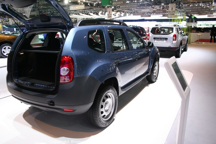 Dacia (Salon de l'auto de genve 2010)