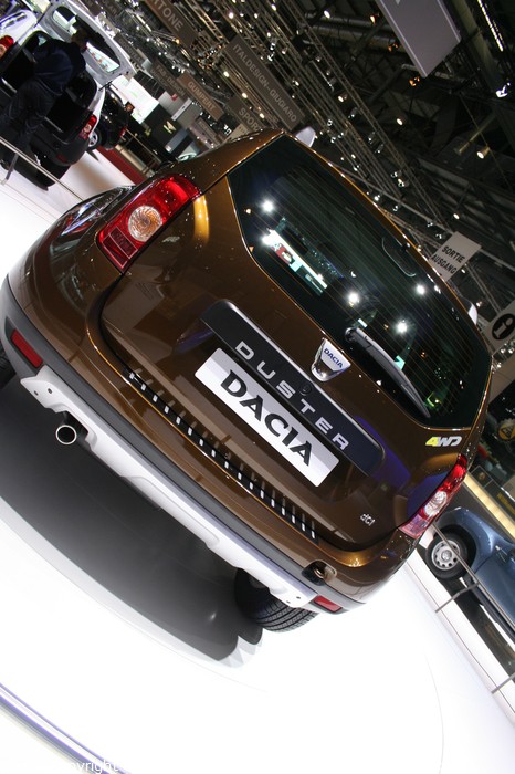 Dacia (salon de Genve 2010)