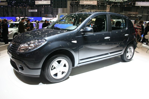 Dacia Sandero 2008 (Salon auto de Geneve 2008)