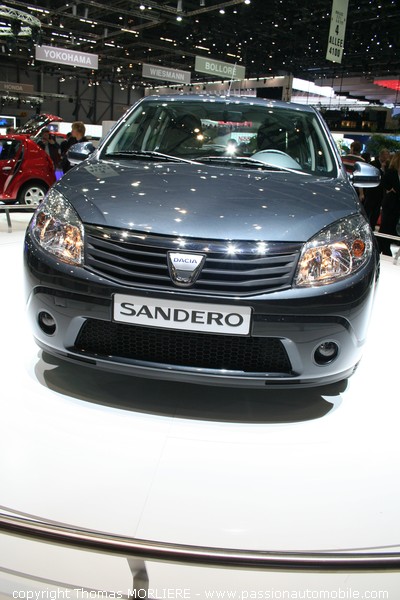 Dacia Sandero 2008 (Salon de Geneve 2008)