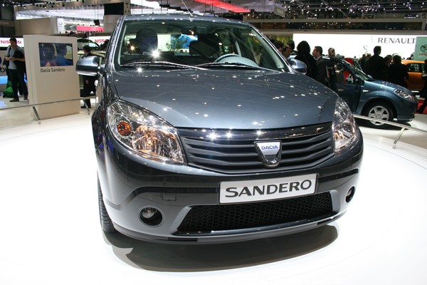 Sandero 2008 (Salon auto de Geneve 2008)