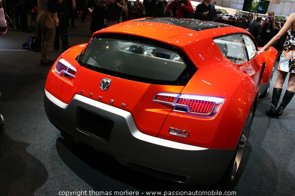 Dodge Zeo Concept Car 2008 (Salon auto de Geneve 2008)