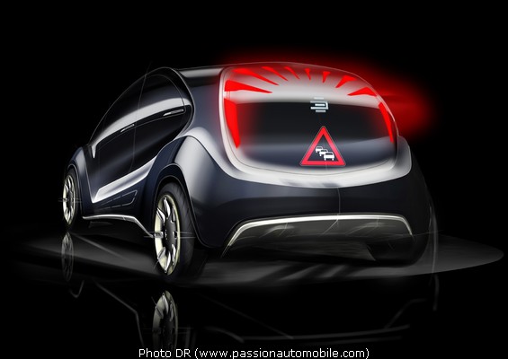 Edag Light Car Open Source (Concept-Car 2009) au Salon auto de Geneve 2009