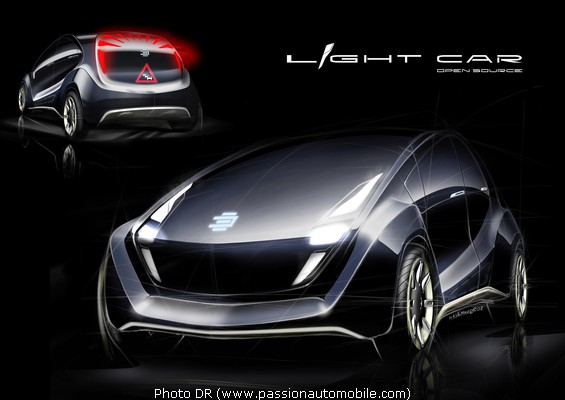 Edag Light Car Open Source (Concept-Car 2009) (Salon auto de Geneve 2009)