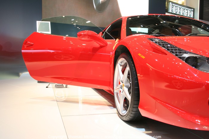 Ferrari 458 Italia 2010 (Salon de Geneve 2010)