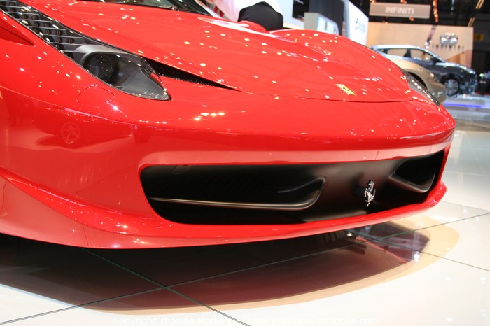 Ferrari 458 Italia 2010 (Salon Auto de Genve 2010)