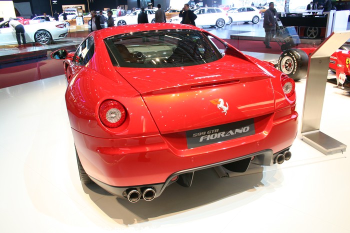 Ferrari 599 GTB Fiorano 2010 (Salon de Geneve 2010)