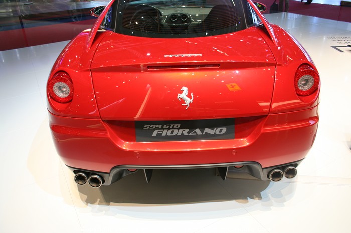 Ferrari 599 GTB Fiorano 2010 (Salon Auto de Genve 2010)