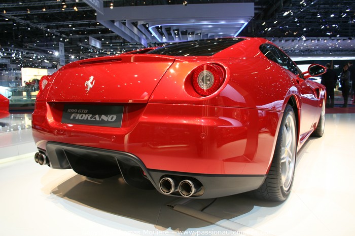 Ferrari 599 GTB Fiorano 2010 (salon de Genve 2010)