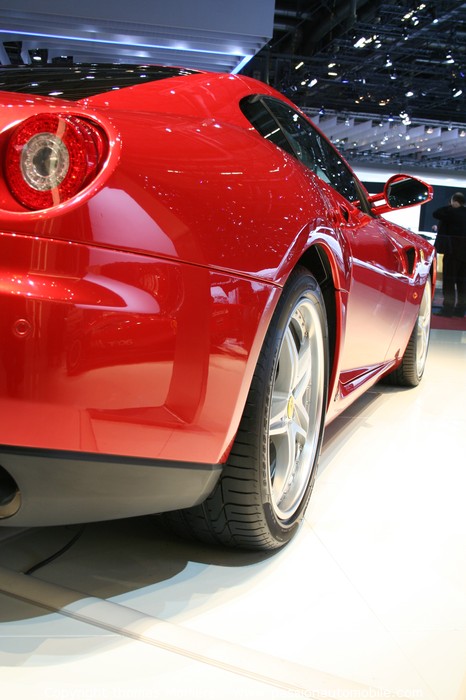 Ferrari 599 GTB Fiorano 2010 (Salon automobile de Genve 2010)