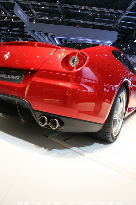Ferrari 599 GTB Fiorano 2010 (Salon de l'auto de genve 2010)