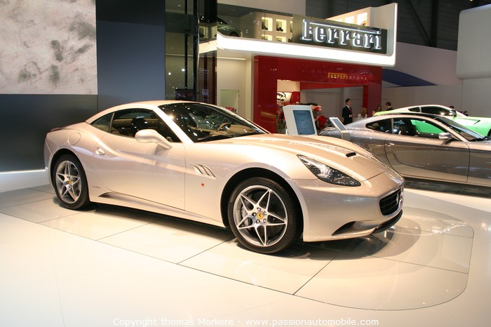 Ferrari California 2010 (Salon de Geneve 2010)