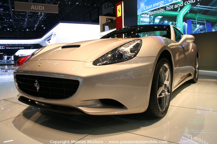 Ferrari California 2010 (Salon Auto de Genve 2010)