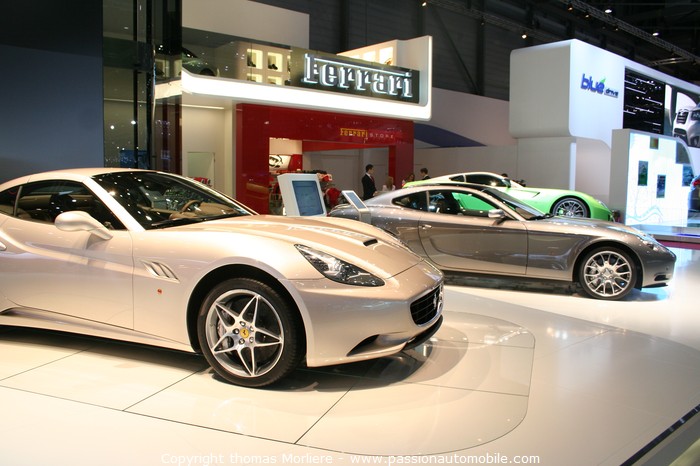 Ferrari California 2010 (Salon automobile de Genve 2010)