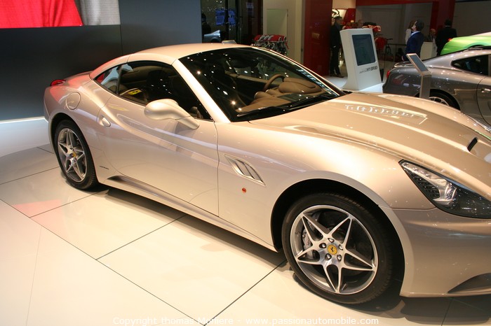 Ferrari California 2010 (Salon de l'auto de genve 2010)